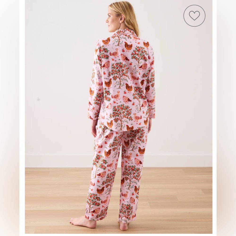 Printfresh Women’s Long Pajama Set - Hen House